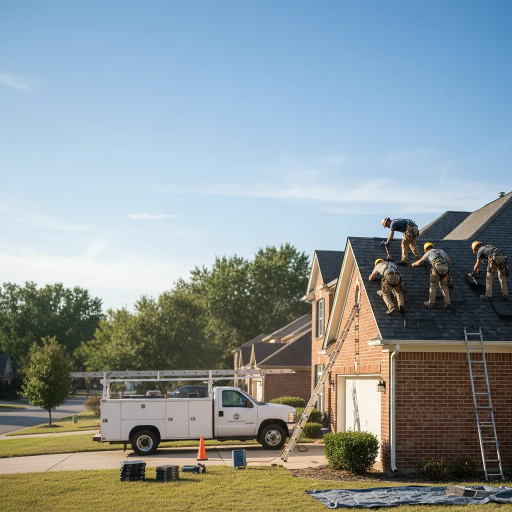 Roof Repair in Slaton